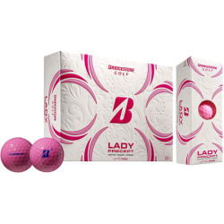 Bridgestone lady Precept golfové míčky (12 ks), růžové