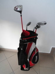 RAM dětský golfový set 4-7 let, pravý, grafit 