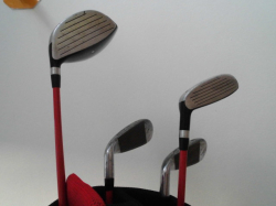 RAM dětský golfový set 4-7 let, pravý, grafit 