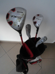 RAM dětský golfový set 4-7 let, pravý, grafit 