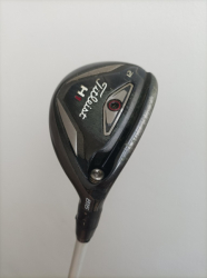 Titleist 816 H1 hybrid, 21°, stiff