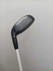 Titleist 816 H1 hybrid, 21°, stiff