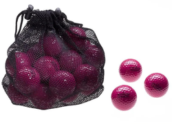 Silverline barevné míčky (25ks) růžové